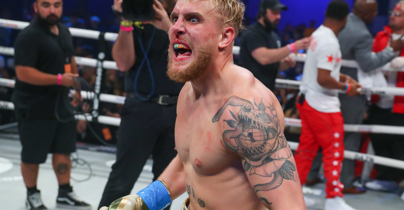YouTuber Jake Paul responds to sexual assault allegations from TikTok star Justine Paradise