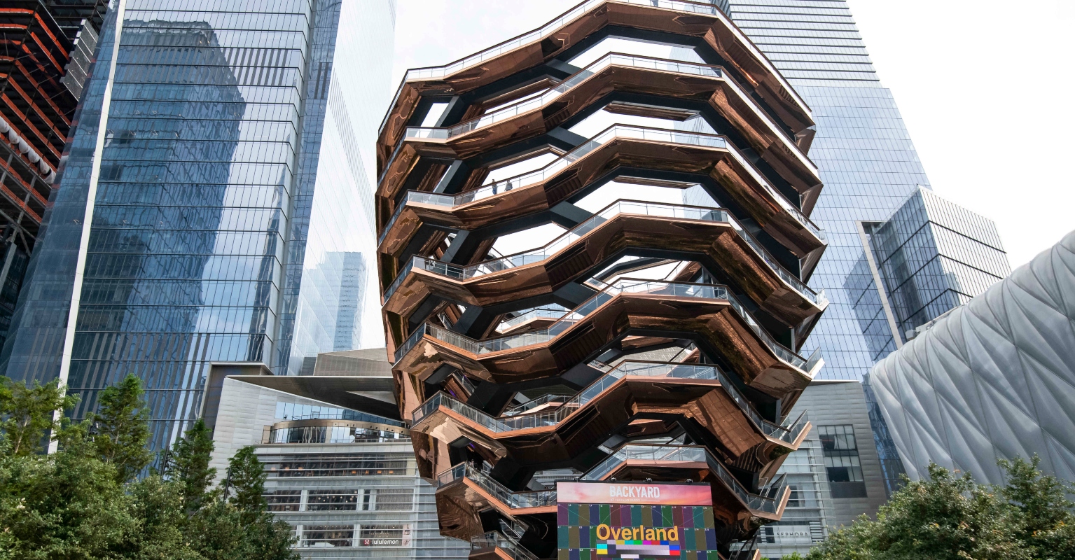 Teenage boy tragically takes his own life at Hudson Yards' Vessel