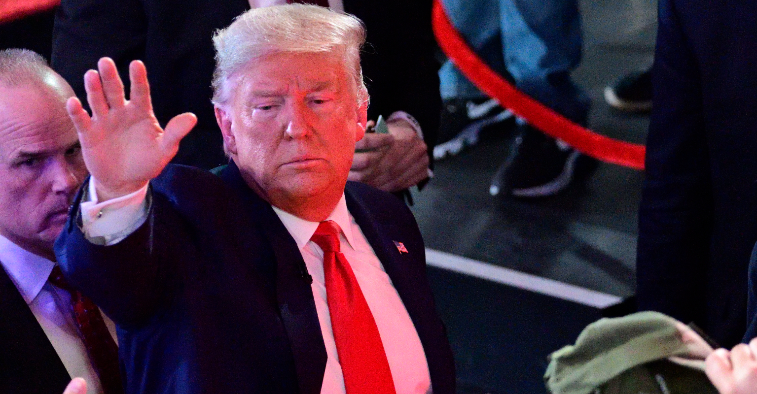 Donald Trump named the 'Most Admired Man' of 2020 in new poll, and he's tweeting about it