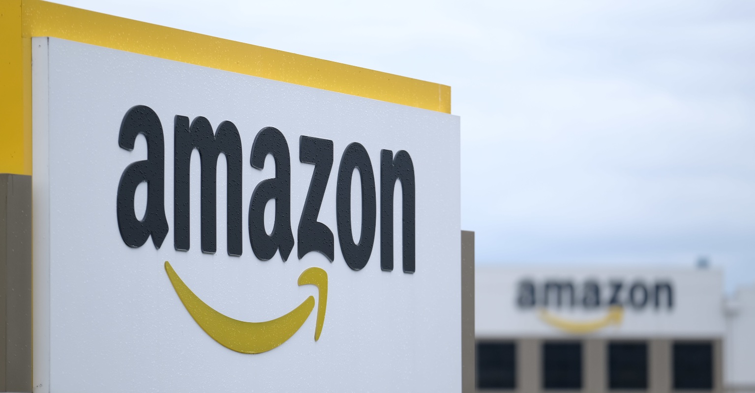 Amazon unveils its new logo amid Hitler controversy