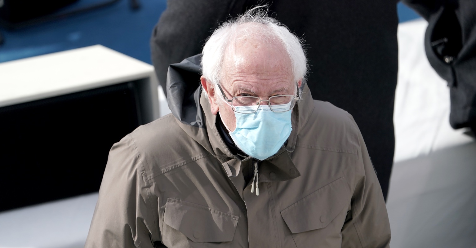 Bernie Sanders' mittens steal the show at Biden's inauguration, and there's a sweet story behind them