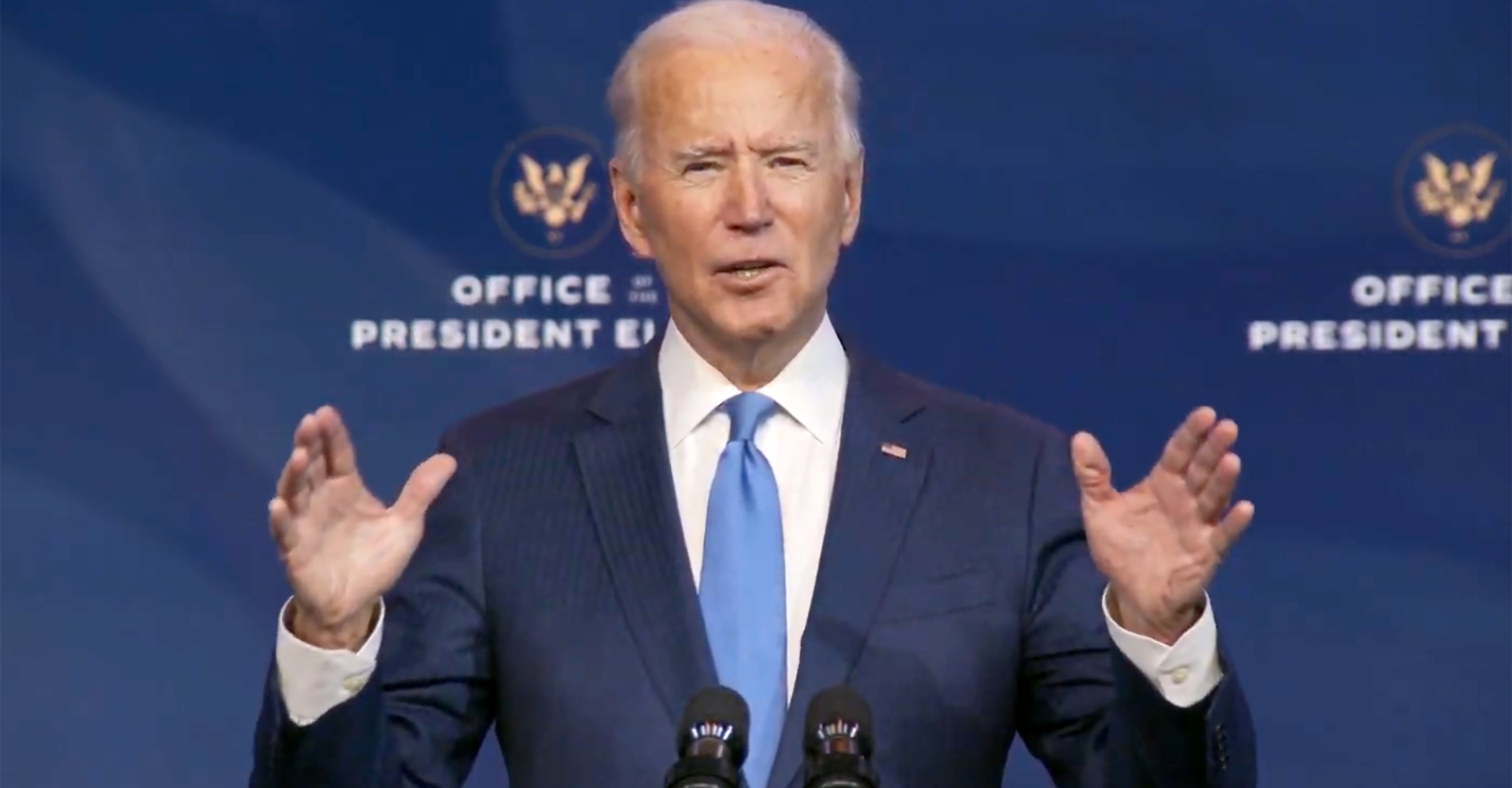 President Joe Biden says he expects to run for a second term
