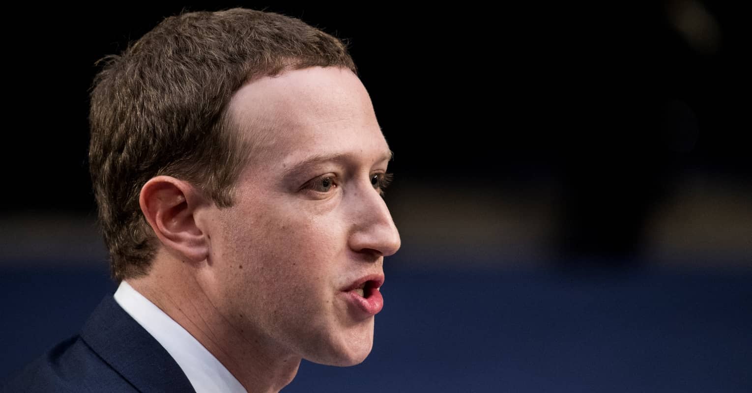 Trump has been banned from Facebook 'indefinitely', Mark Zuckerberg says