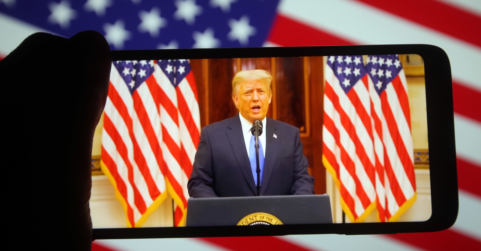 Donald Trump farewell speech: 'The movement we started is only just beginning'