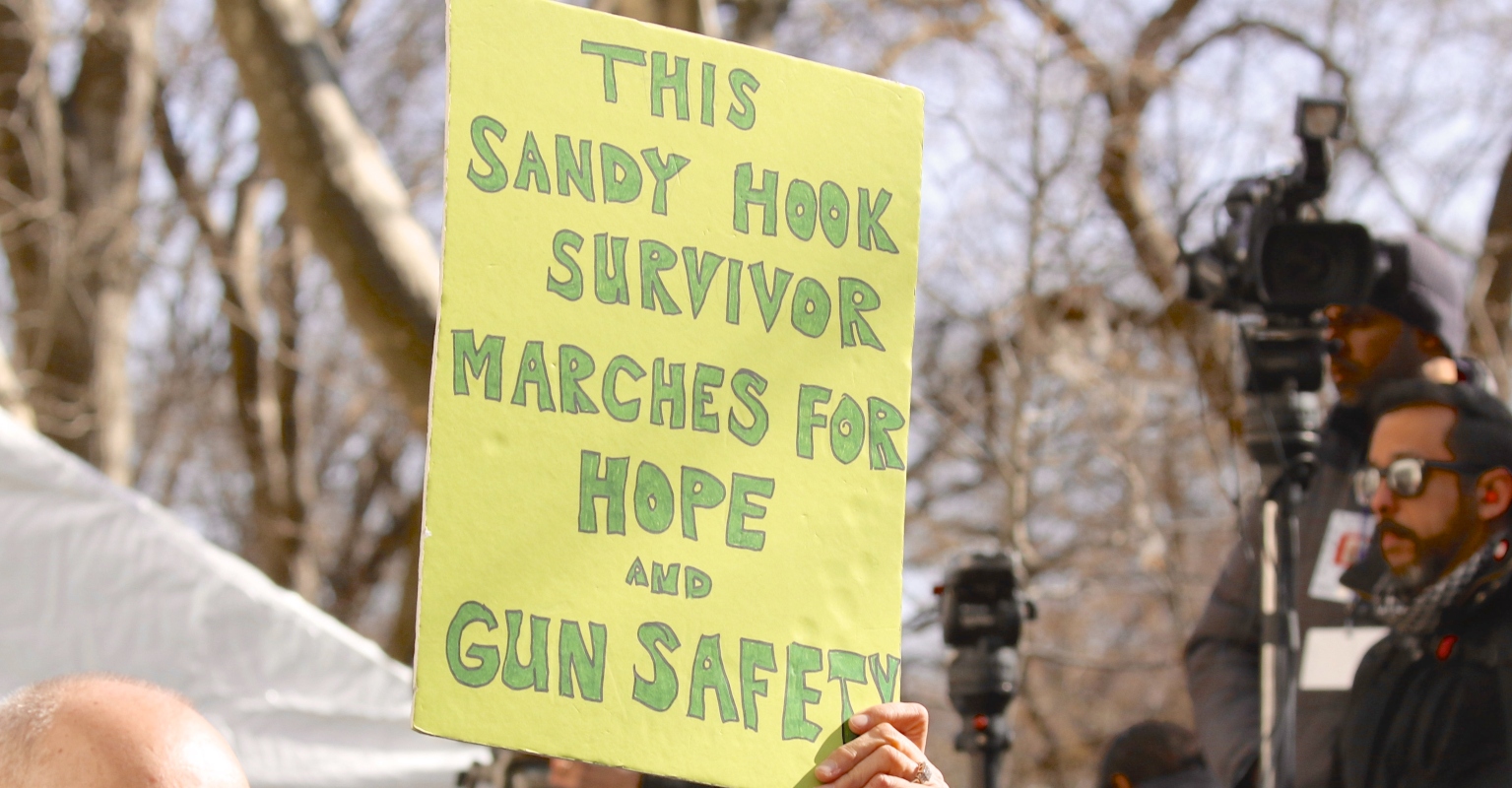 Father of Sandy Hook victim forced to wear disguise on TV so conspiracy theorists wouldn't recognize him