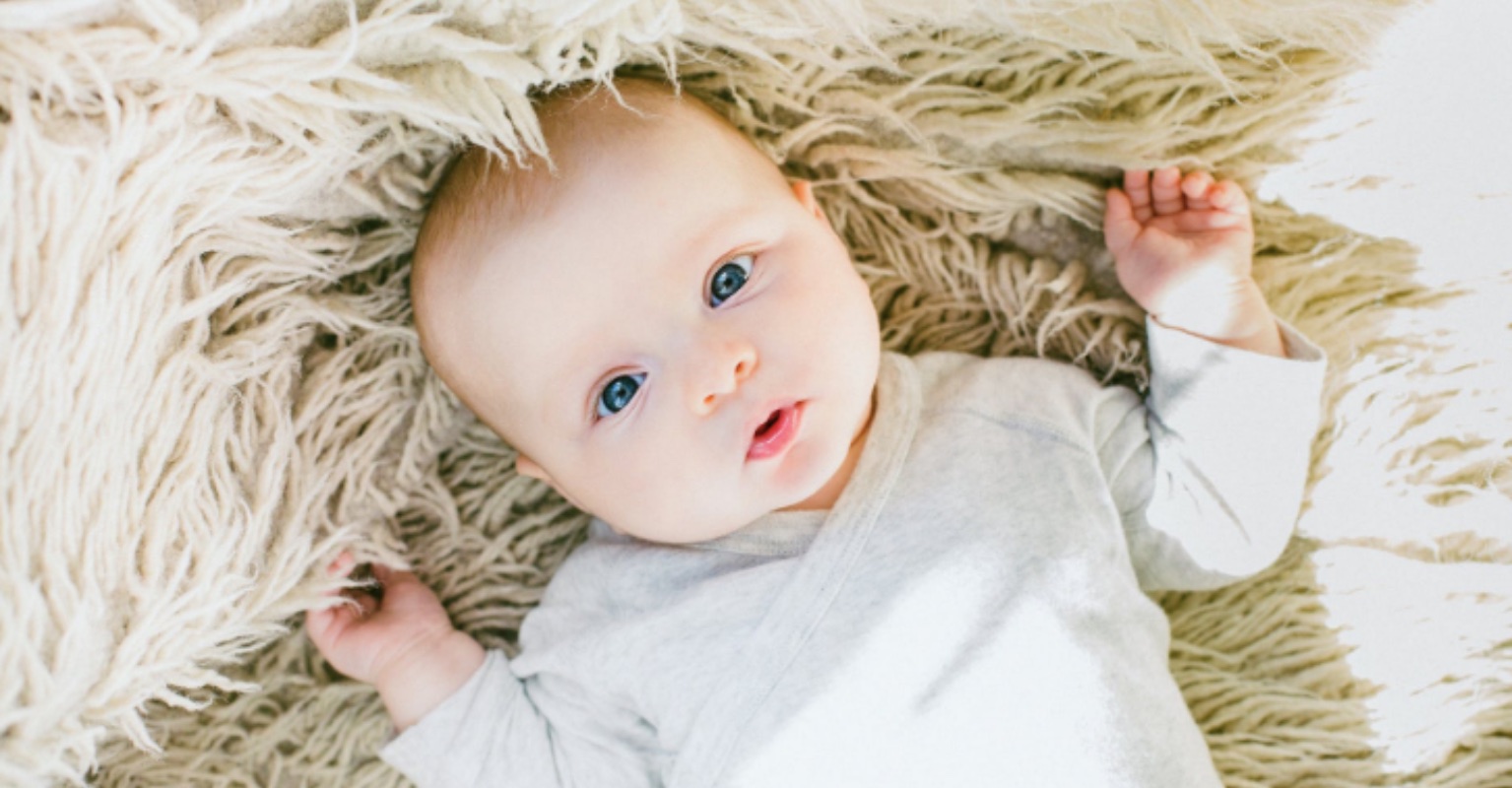 Mom left in awe after her five-month-old baby says 'hello' to her on camera