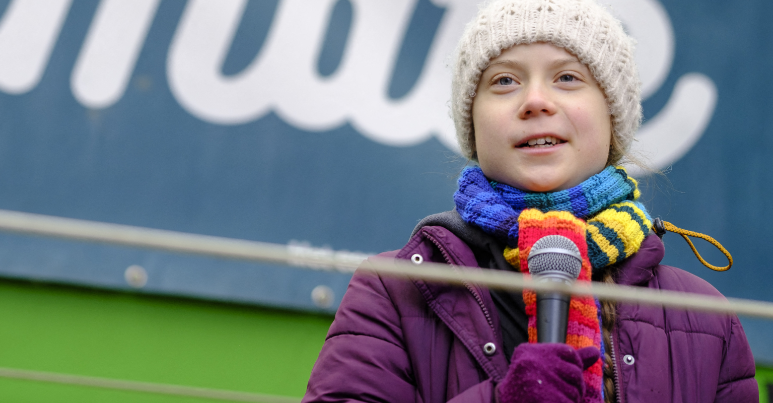 Greta Thunberg turns 18 and says she'll never buy new clothes again