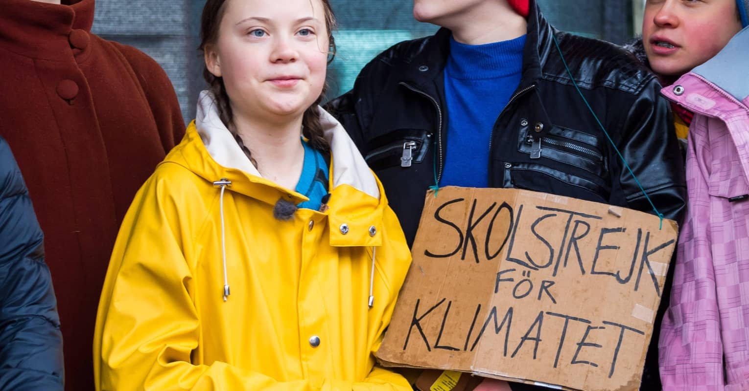 Greta Thunberg expertly hits back at trolls on her 18th birthday