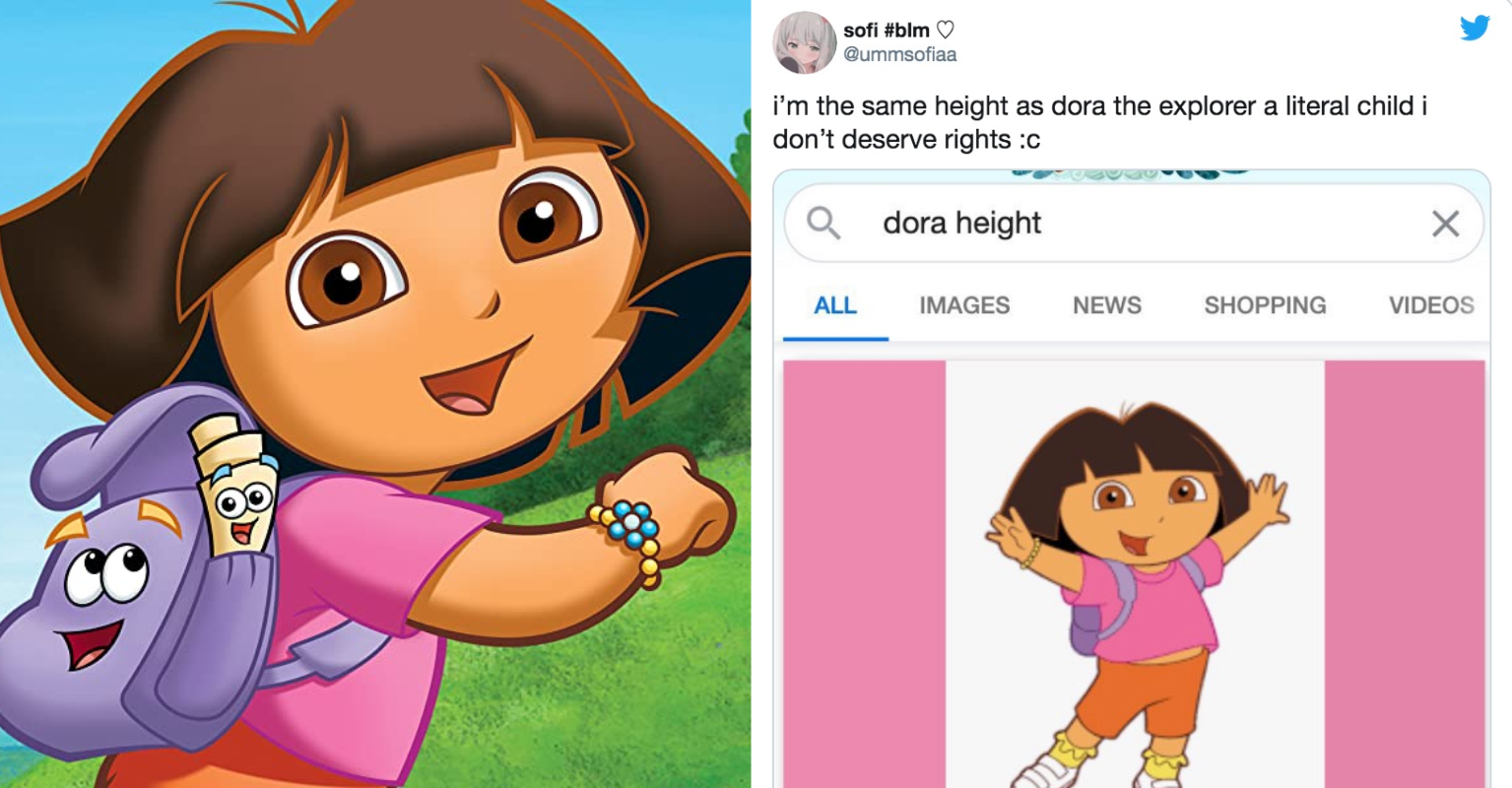 People Have Been Left Mortified After Finding Out Dora The Explorer