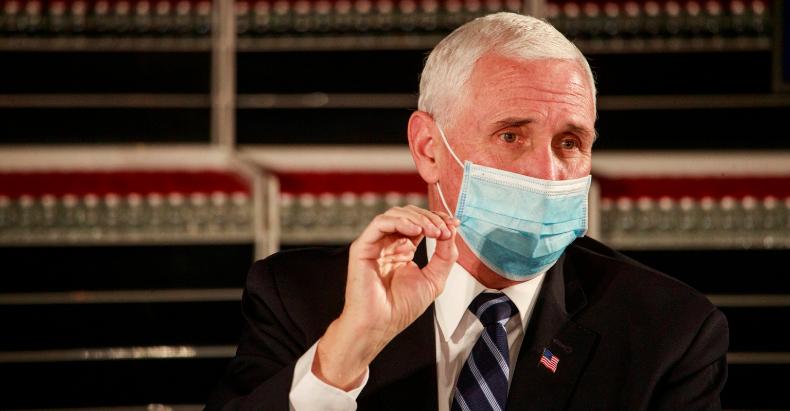 Mike Pence accused of leaving 'shameful' tip on restaurant bill