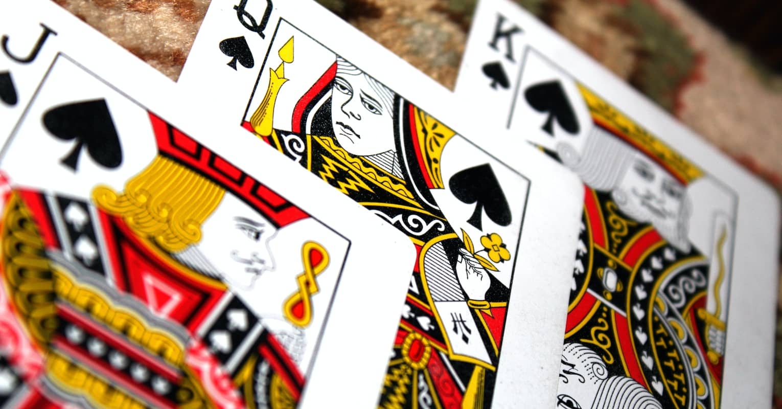 Woman creates a gender-neutral deck of playing cards - featuring no kings or queens