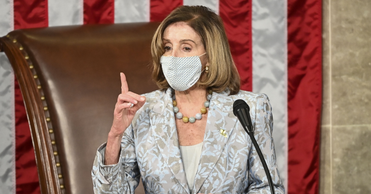 Nancy Pelosi introduces gender-neutral language in new rules for Congress