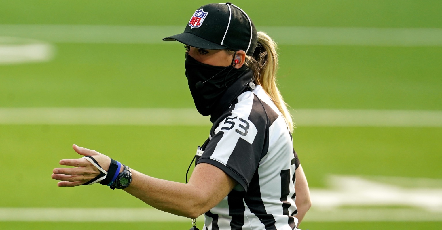 Sarah Thomas to become first woman to officiate at a Super Bowl