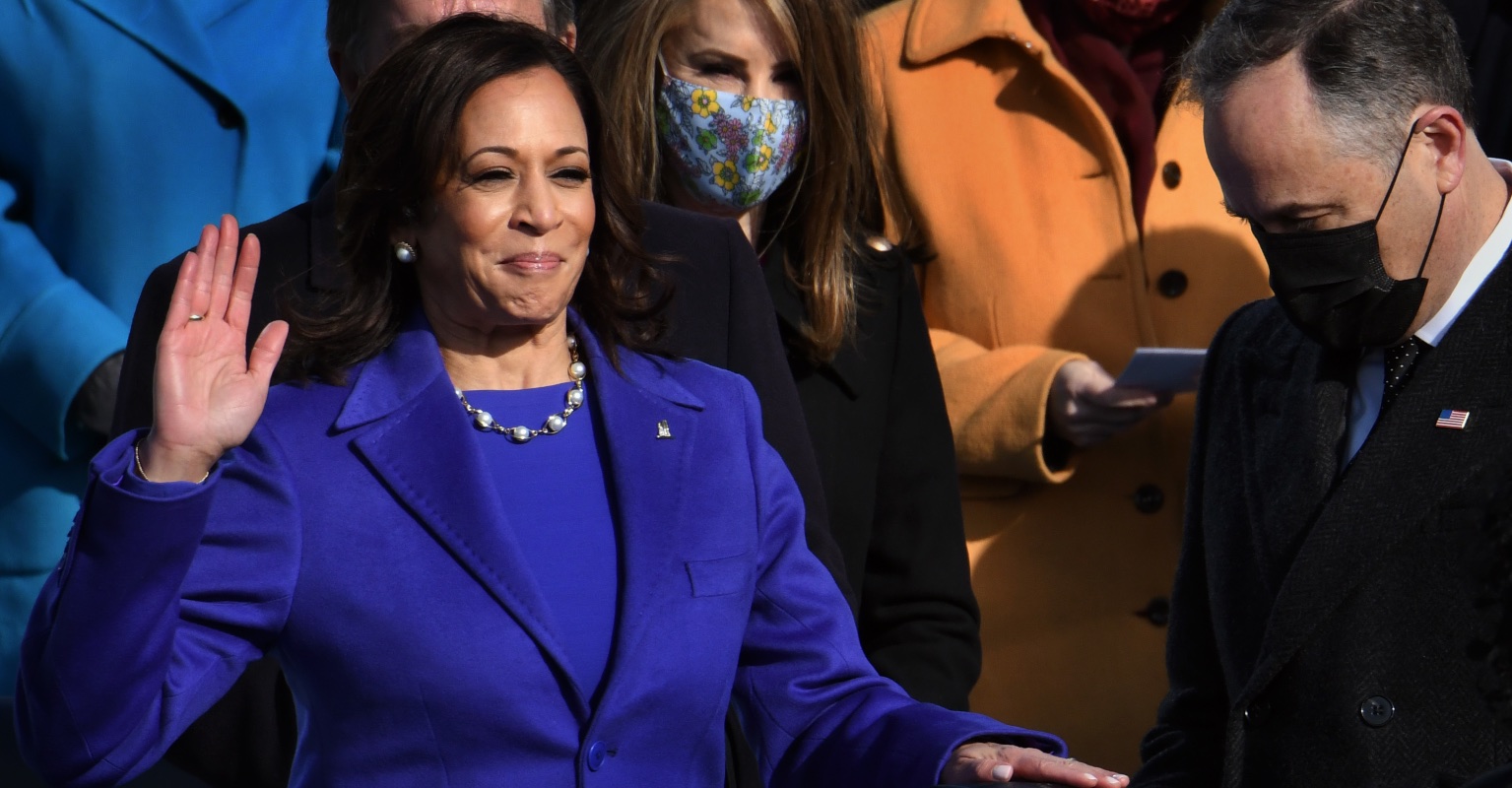 Designer reveals the significant meaning behind Vice President Harris' inauguration necklace