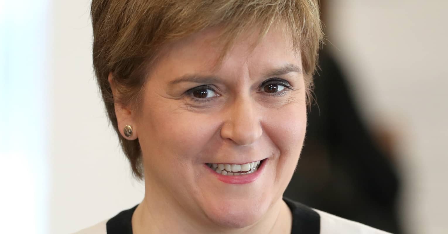 Scotland's First Minister says Trump can't go there after Biden's inauguration