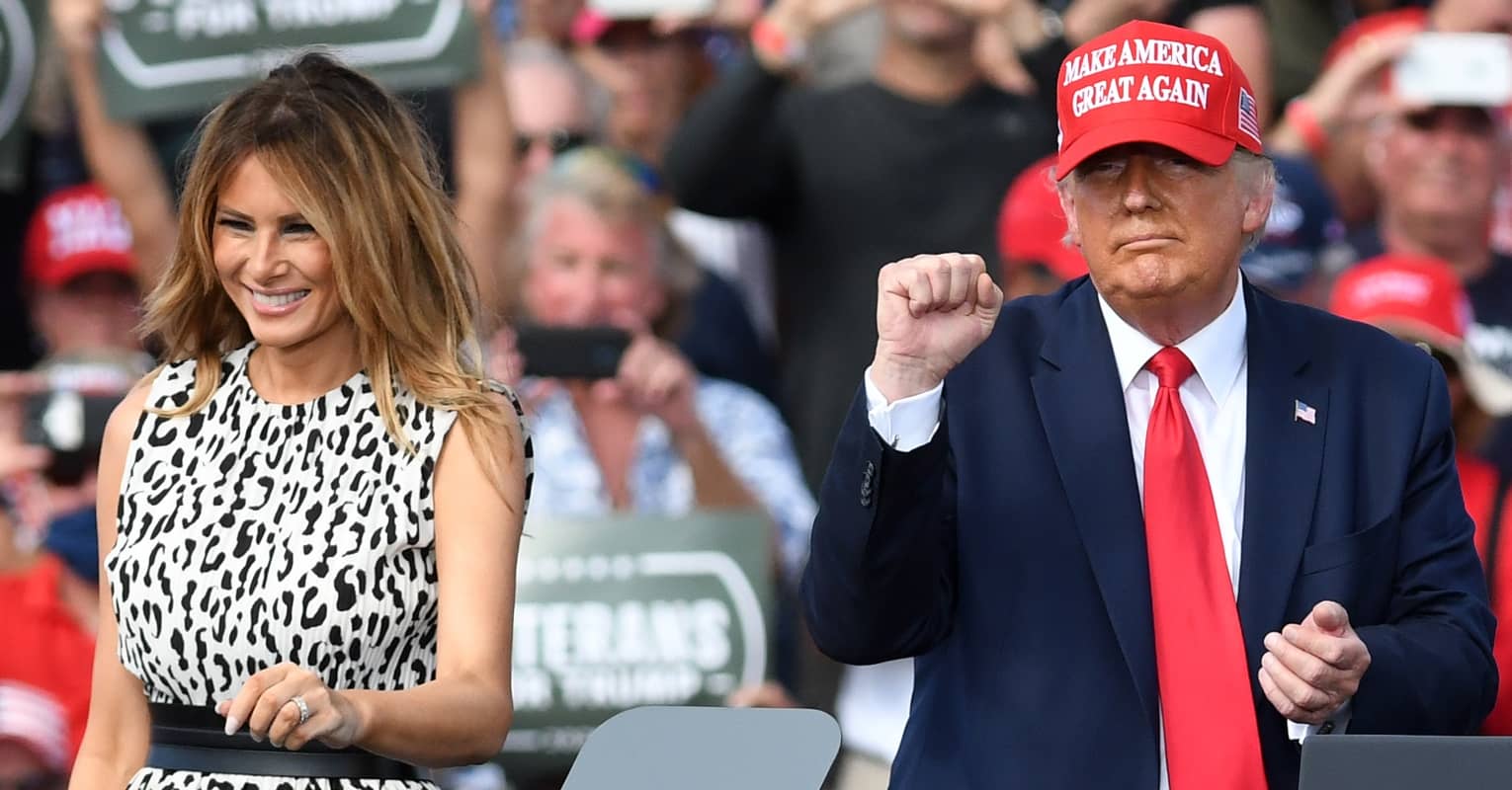 Melania Trump facing backlash over 'tone-deaf' and 'repulsive' response to Capitol riot