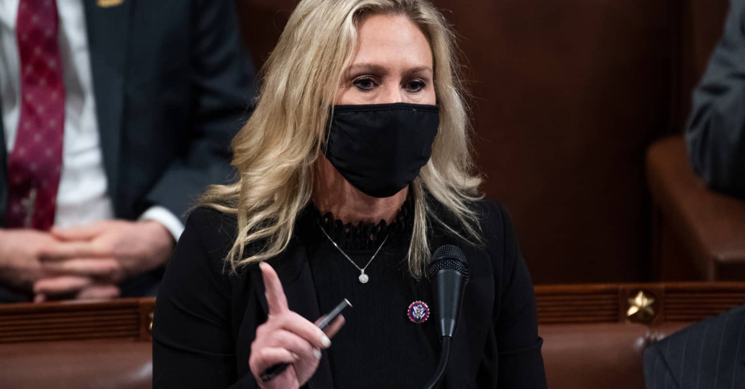 Newly-elected Rep. Marjorie Taylor Greene plans to file articles of impeachment against Biden on first day as President