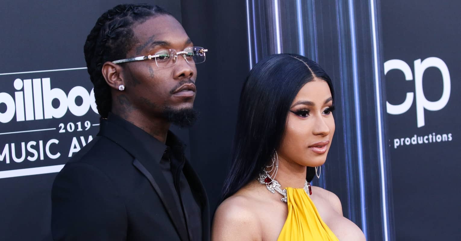 Cardi B shares photo of 'uncomfortable' acne as she asks her fans for help