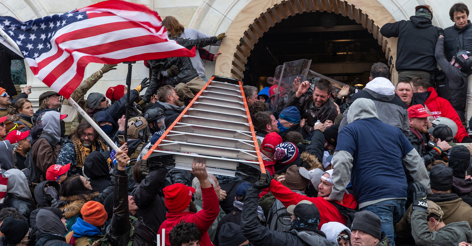 Teen turned in his own father to FBI after he took part in Capitol riot