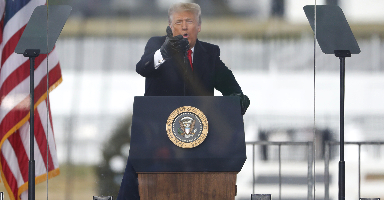 Trump says that efforts to impeach him are causing 'tremendous anger' throughout the US