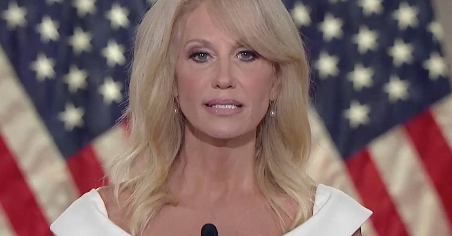 Claudia Conway shares 'disturbing' videos allegedly showing mom Kellyanne screaming at her