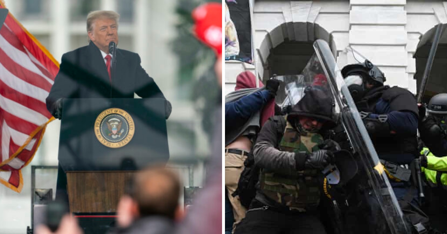 Police Officer Dies After Sustaining Injuries During Riots At Capitol ...