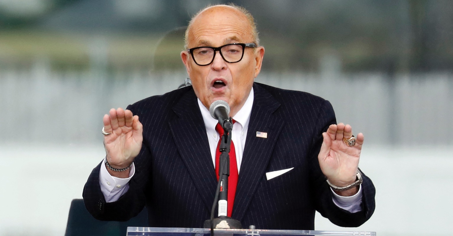 Rudy Giuliani reportedly claimed his 'trial by combat' comments were a reference to 'Game Of Thrones'