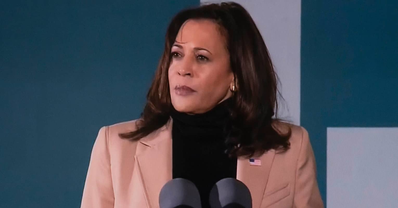 Kamala Harris blasts Trump's call with Georgia officials as 'bold abuse of power'