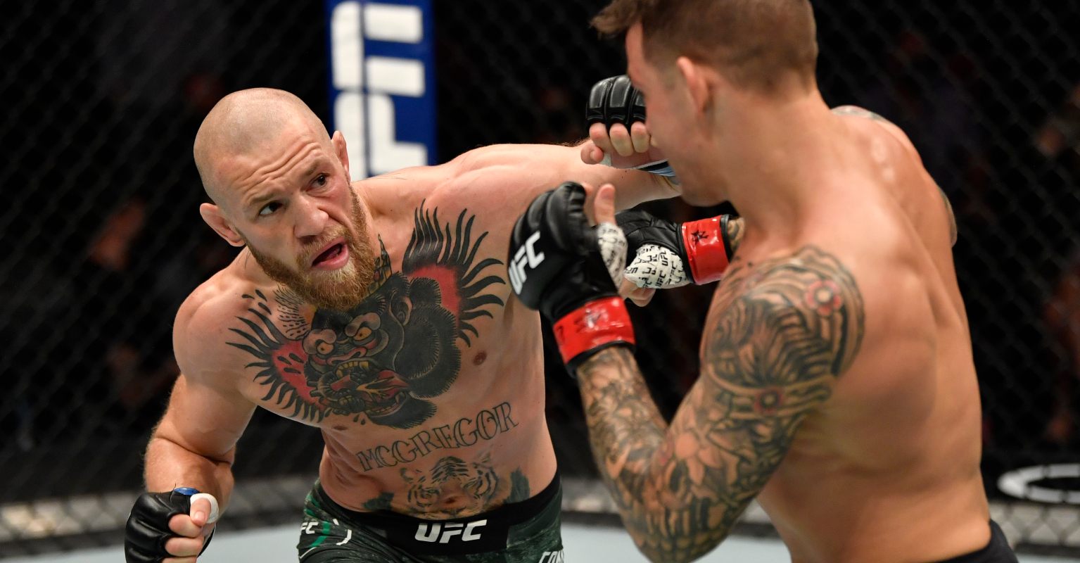 Conor McGregor speaks out after knockout loss to Dustin Poirier