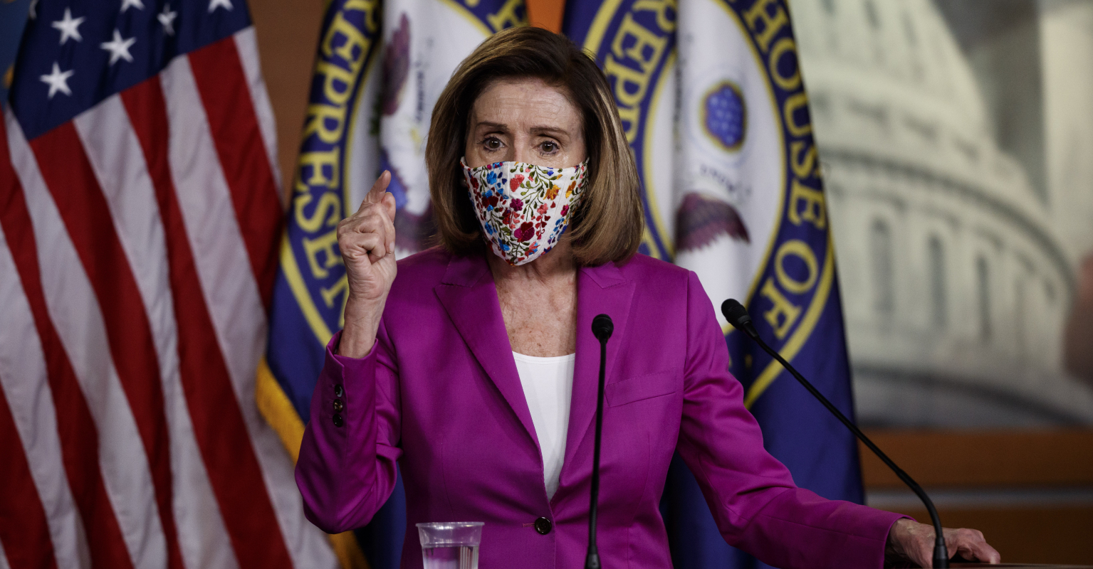 Nancy Pelosi says House will proceed to impeach Trump 'with urgency'