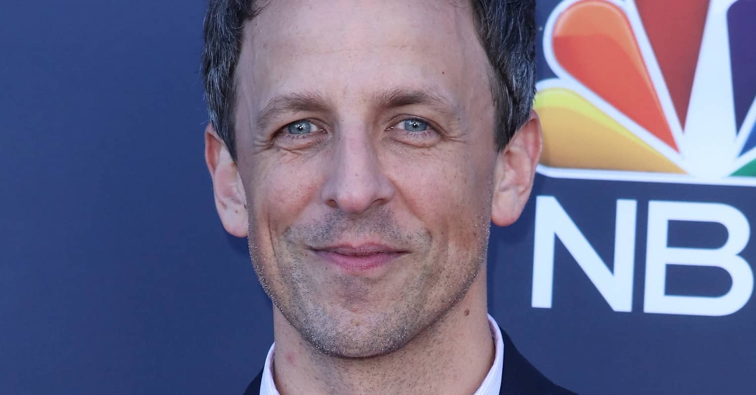 Seth Meyers calls for Trump to be 'removed from office' and 'prosecuted' after Capitol riots