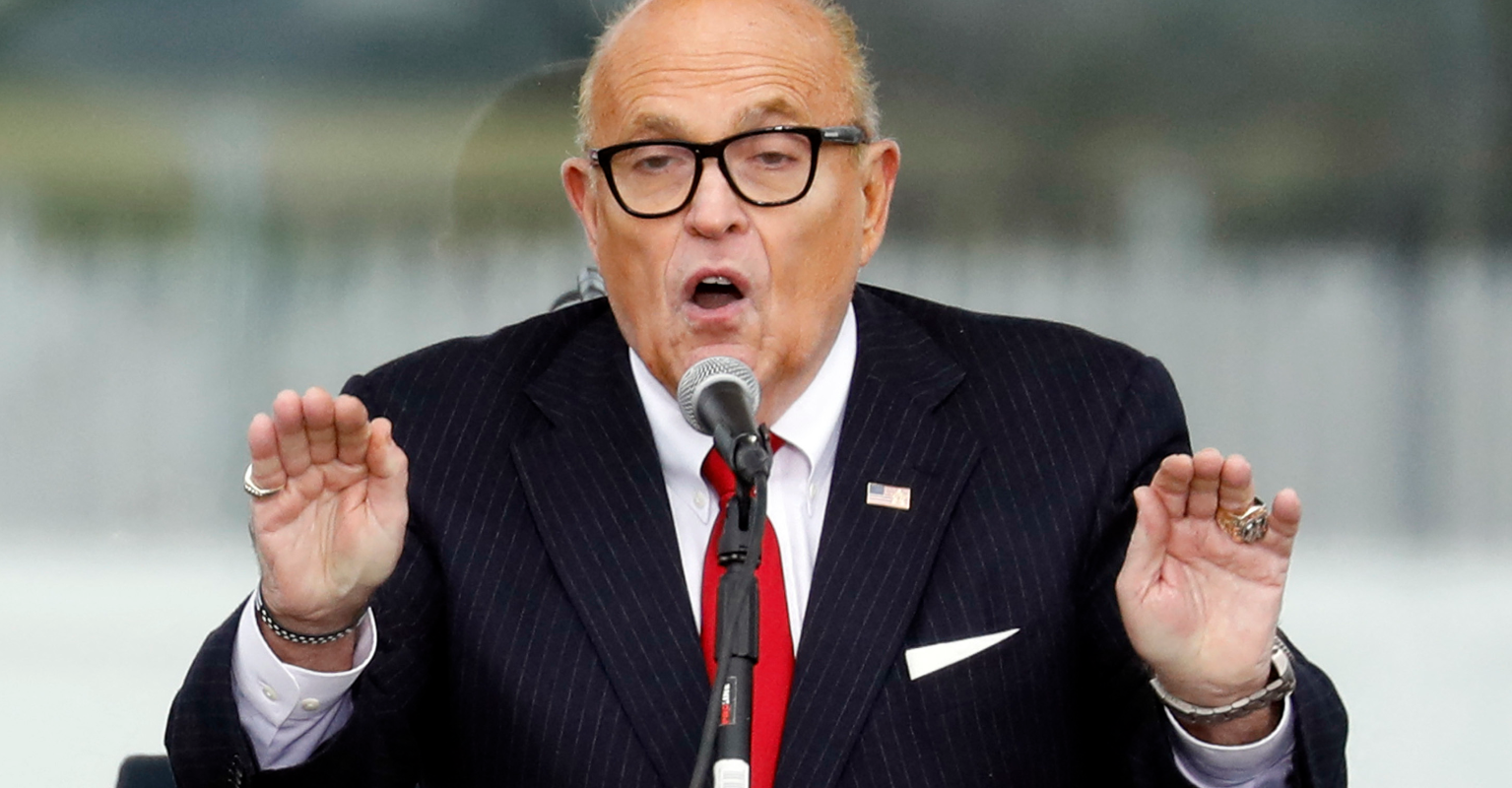 Rudy Giuliani facing removal from The New York State Bar Association