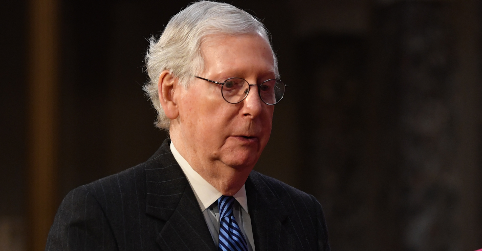 Mitch McConnell says there will be no Senate trial before Biden is sworn in