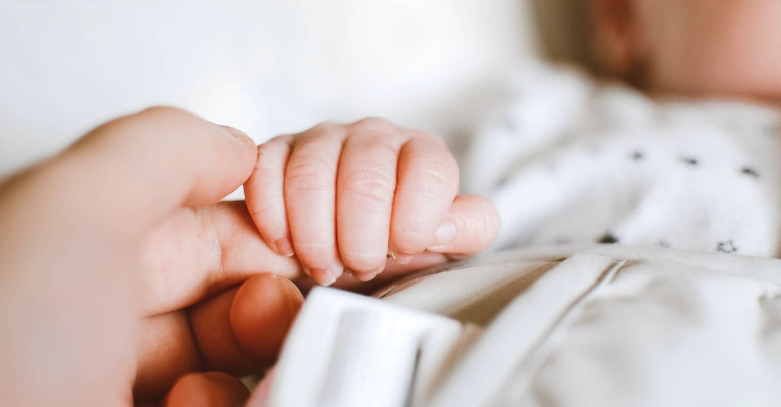 Dad runs off with girlfriend's mom the day after his son's birth