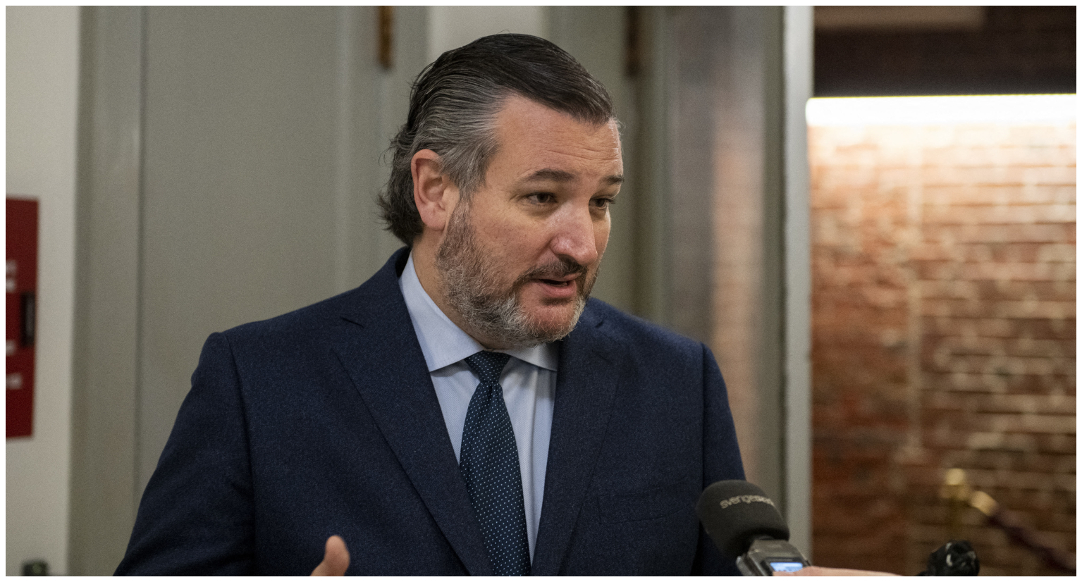 Ted Cruz ‘left behind’ pet dog at ‘freezing’ Texas home during Cancun trip