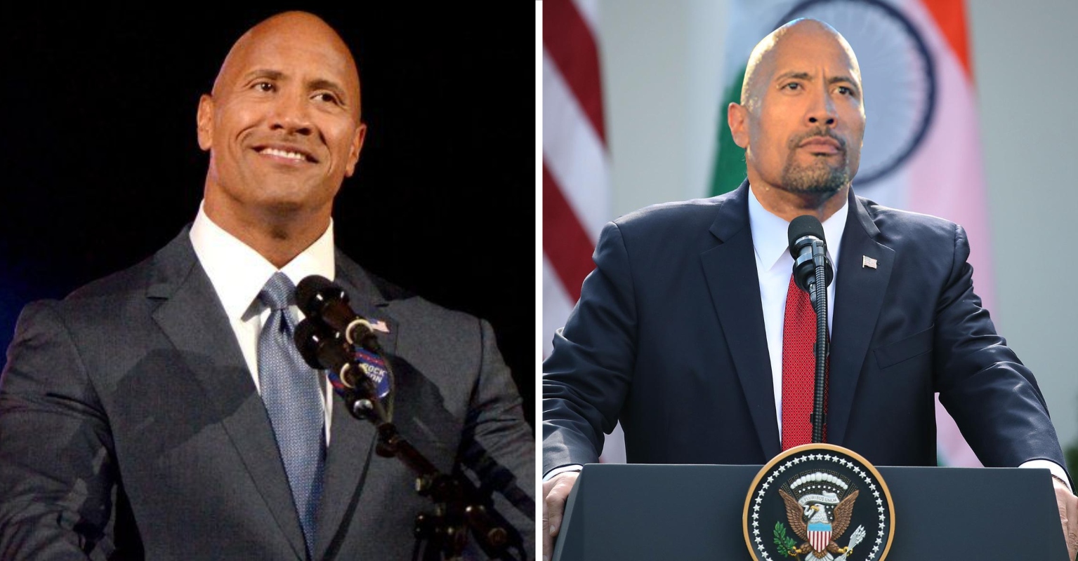 Dwayne Johnson Says He 'Would Consider' A Presidential Run In The Future - Is Dwayne Johnson Running For President In 2032