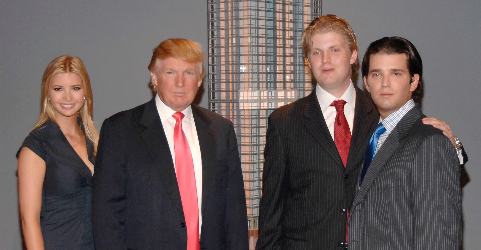 Eric Trump says his dad is the 'most beloved political figure' in American history