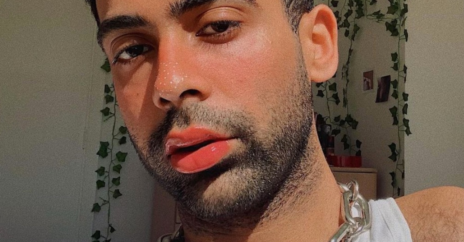 Queer model embraced by conservative parents is working to increase representation for LGBTQ+ people of color