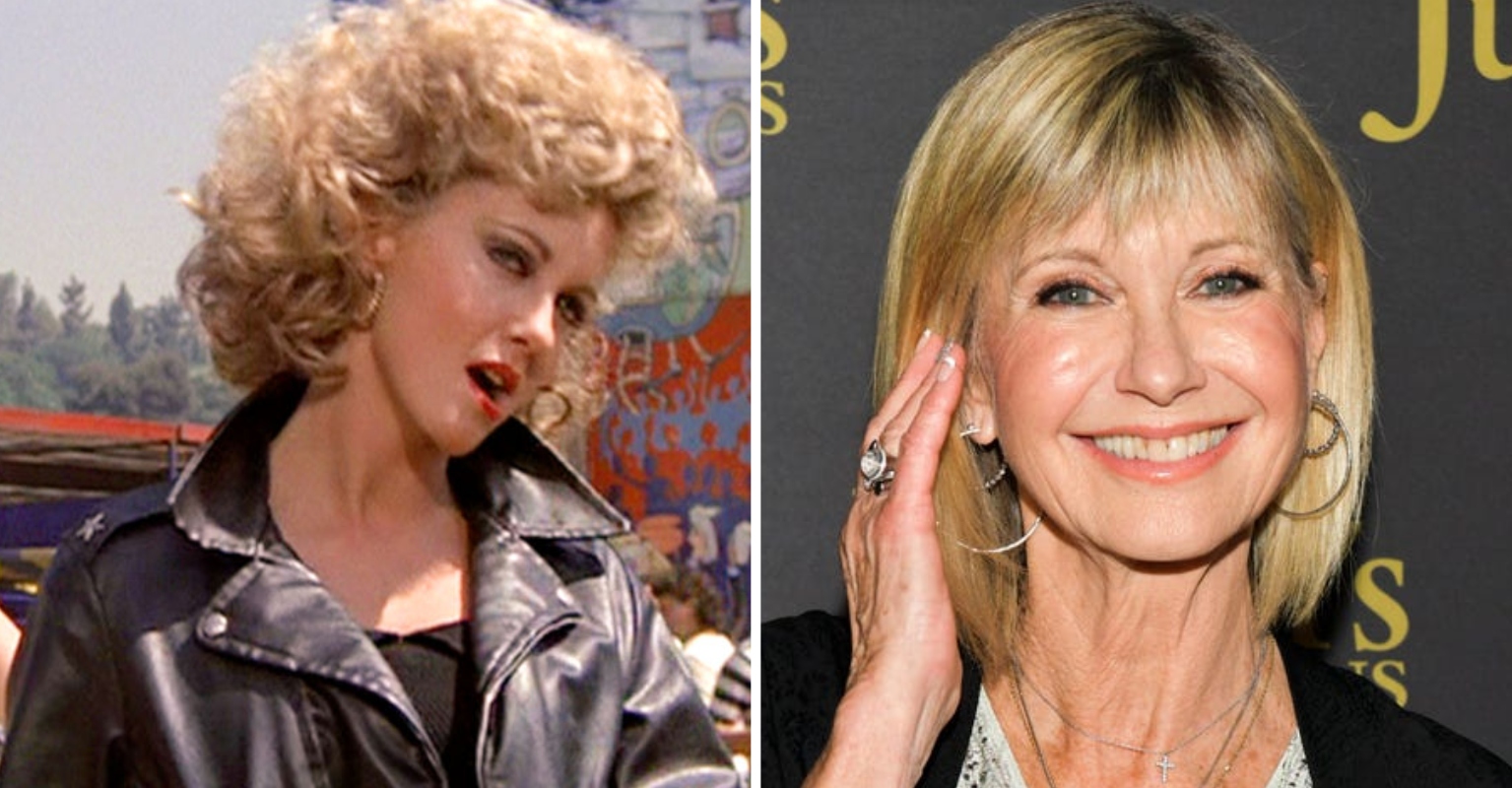 Olivia NewtonJohn Slams 'Woke' Critics Of 'Rapey And Racist' Grease