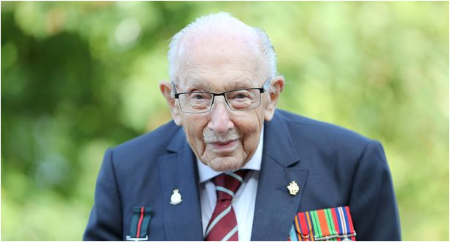 Captain Sir Tom Moore has passed away at the age of 100 after testing positive for Covid-19