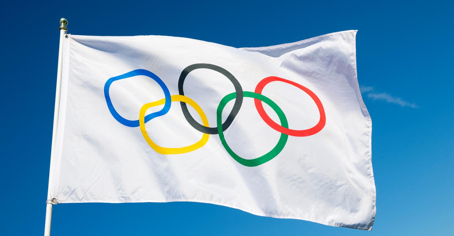 Olympians agree to share gold medal in beautiful display of sportsmanship