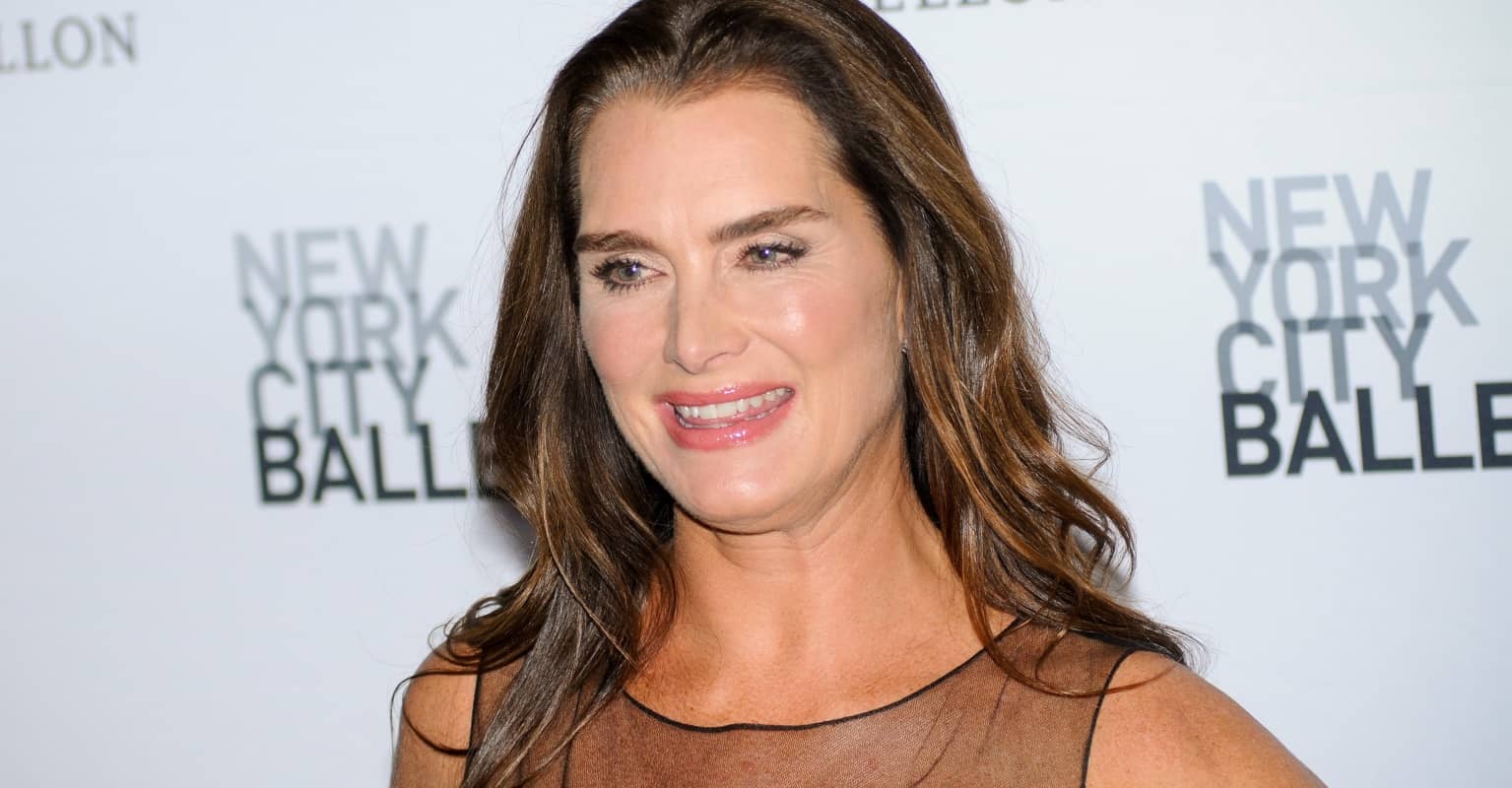 Brooke Shields shares pics from her hospital bed detailing her recovery from 'excruciating' accident