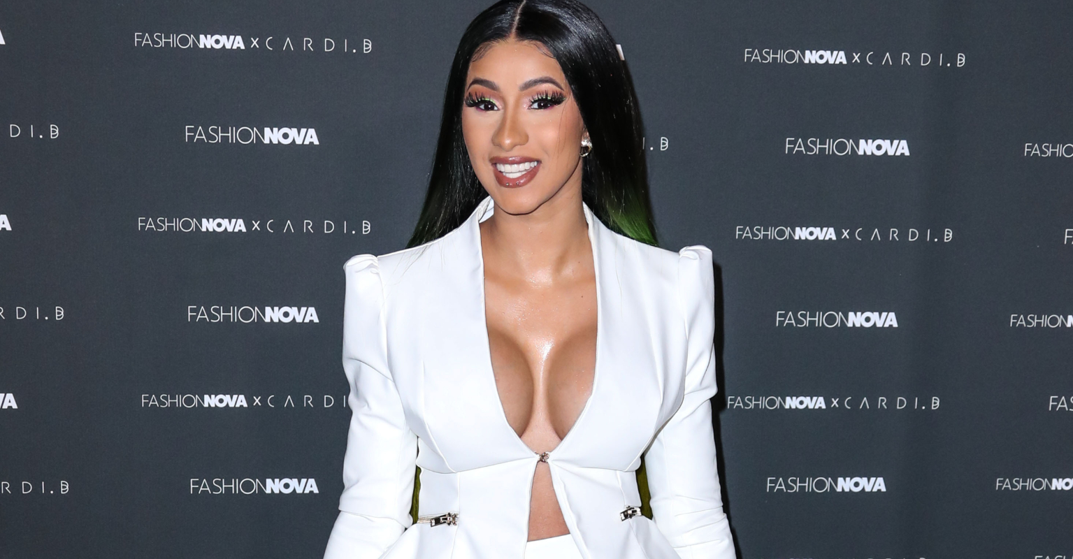Cardi B responds to criticism that she doesn't let her daughter listen to her music