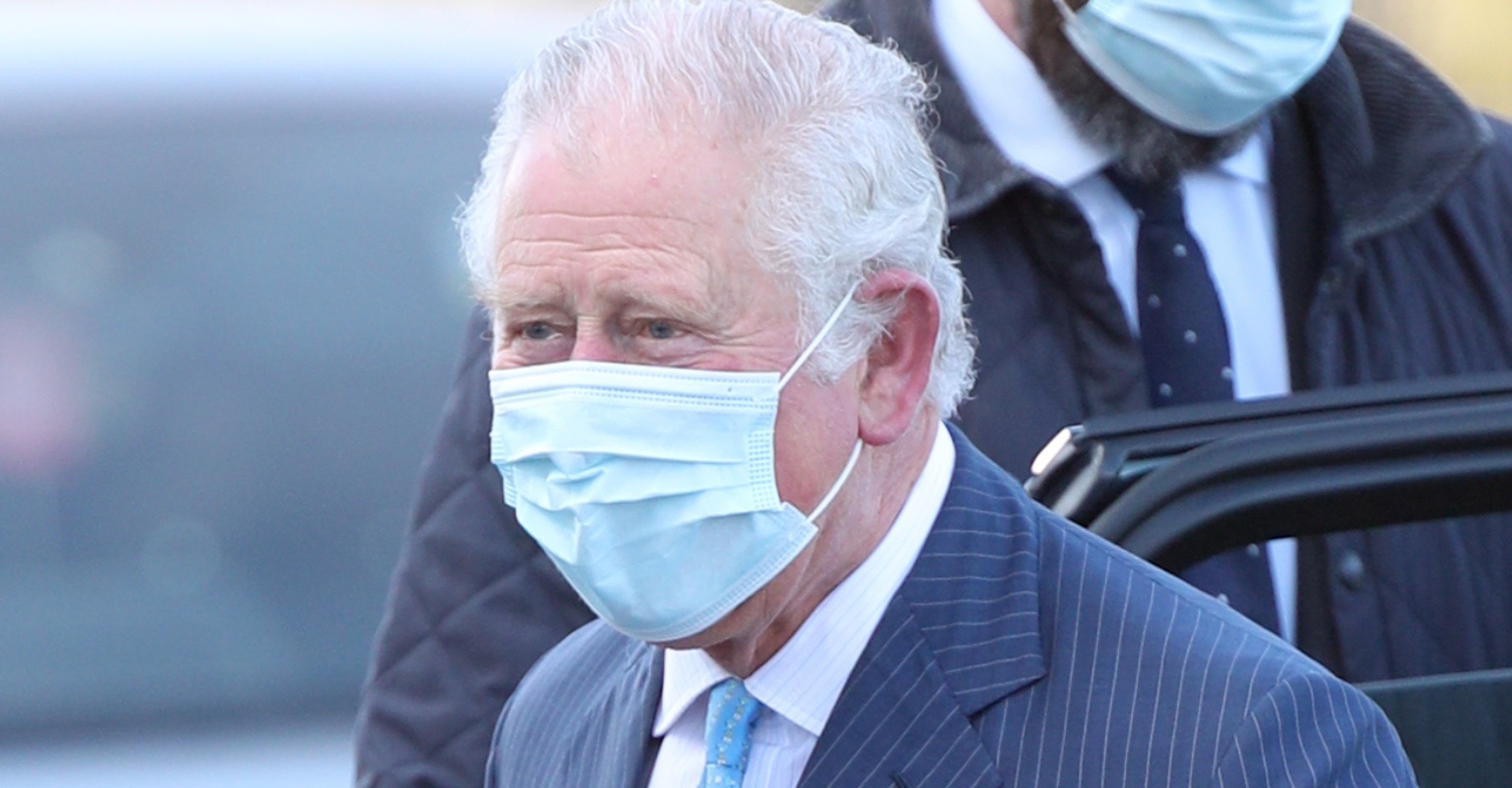 Prince Charles is asked about Meghan and Harry's Oprah interview after racism allegations