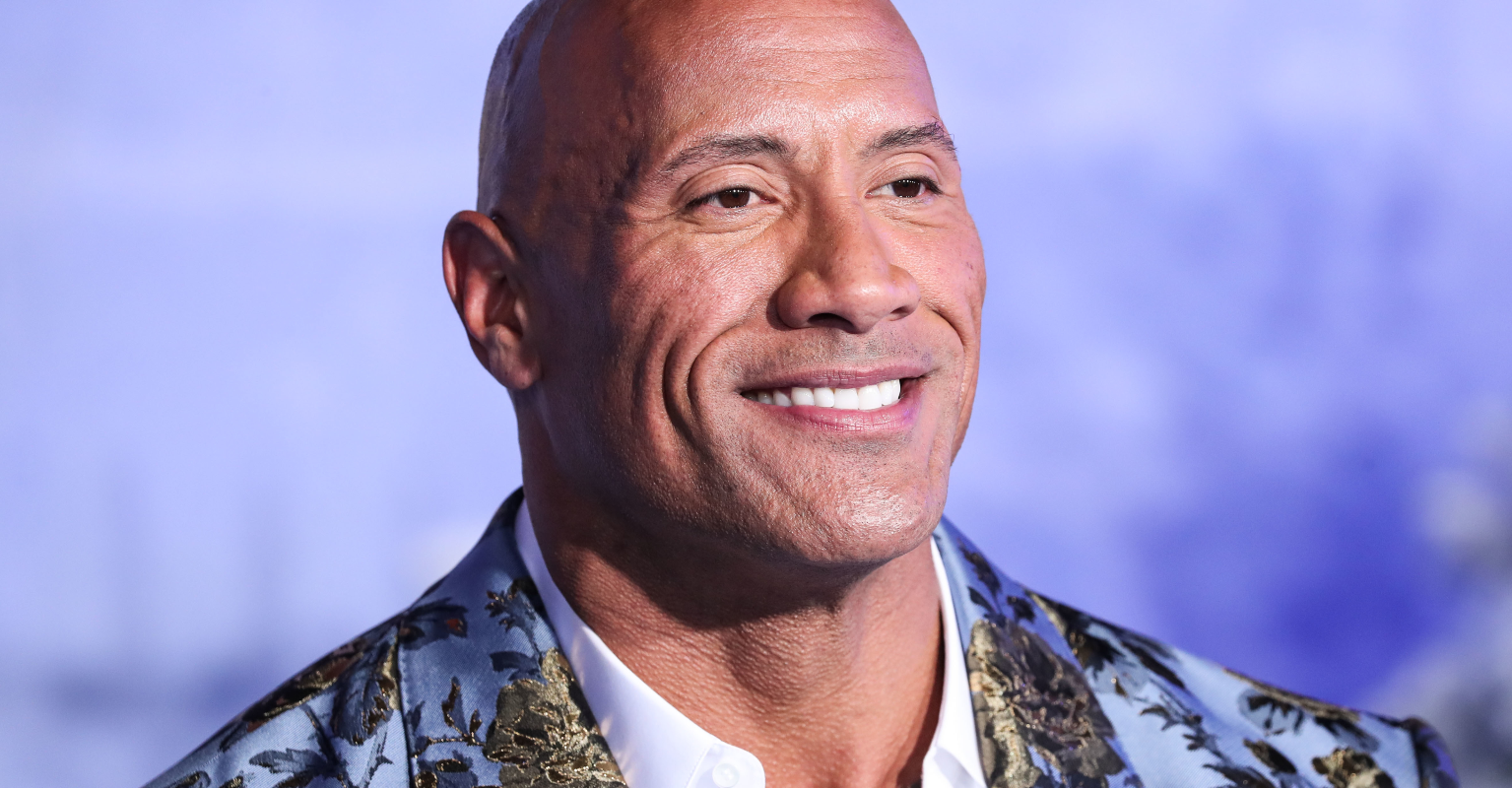 The Rock responds to Prince William being named the sexiest bald man in the world