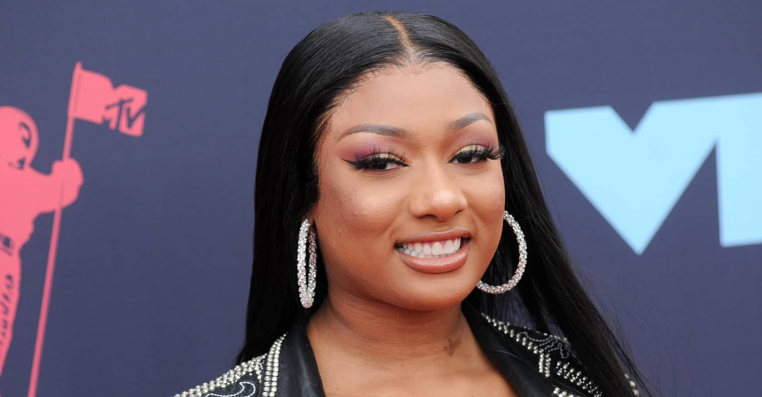 Megan Thee Stallion is branded an 'inspiration' after showing off her gorgeous natural curls