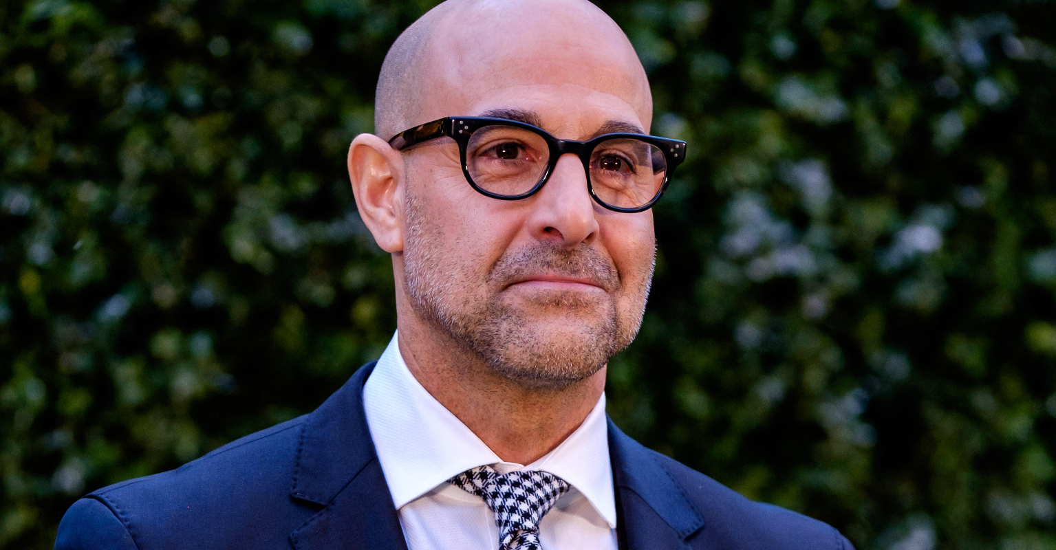 Now Stanley Tucci has responded to Prince William being named the sexiest bald man in the world