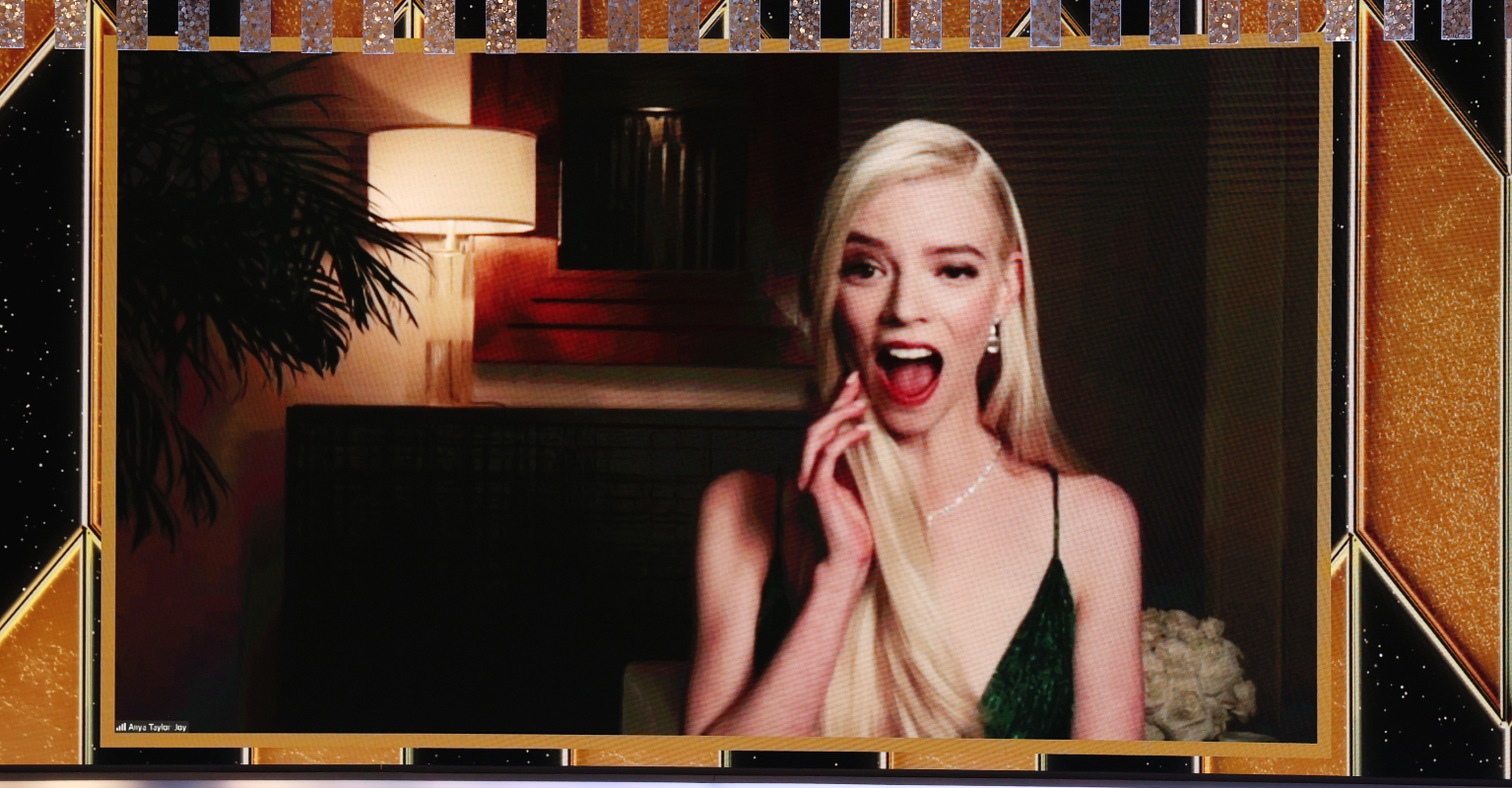 Anya Taylor-Joy stuns in nearly $2 million worth of diamonds at the Golden Globes