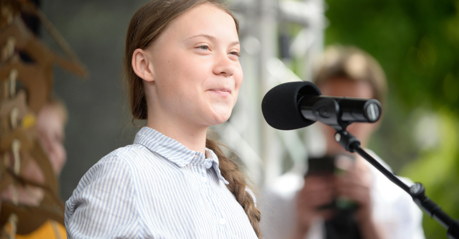 Greta Thunberg once again proves she's the Queen of Twitter by trolling followers on April Fool's Day