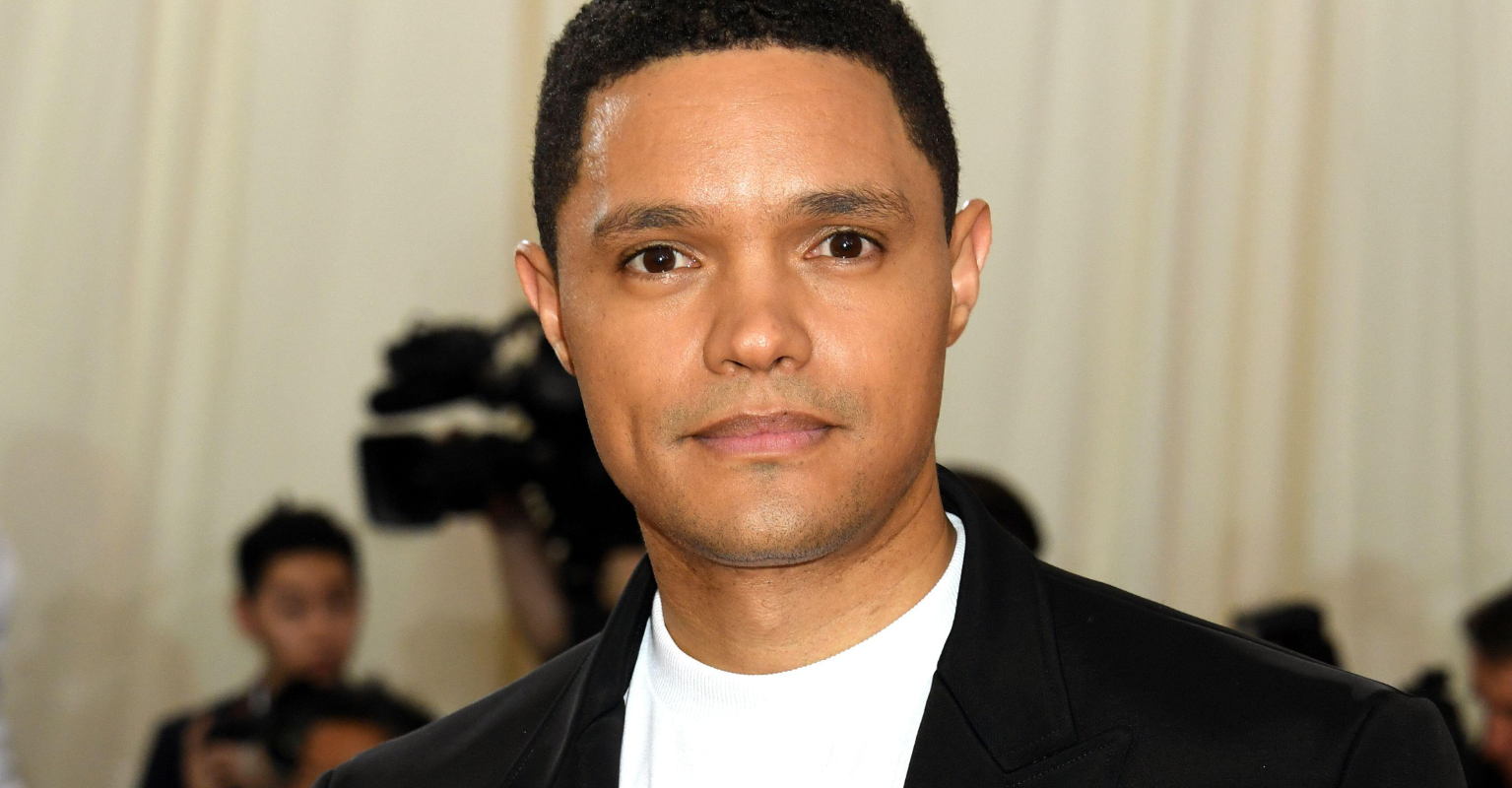 Awkward moment Grammys host Trevor Noah mocked the Royal Family over Meghan Markle and Prince Harry's Oprah interview